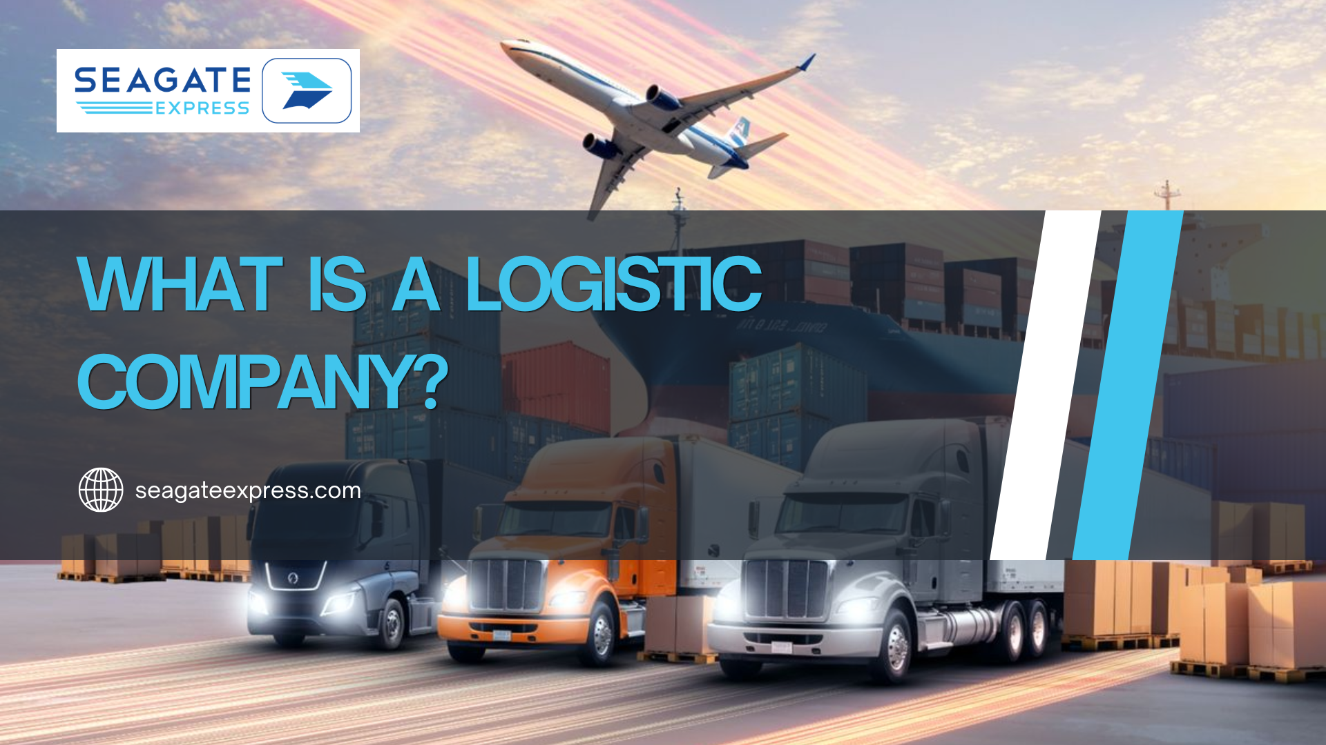 What is a logistic company?