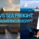 Air vs sea freight forwarding in Egypt