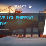 FCL vs LCL shipping in Egypt