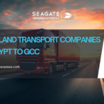 Overland transport companies in Egypt to GCC