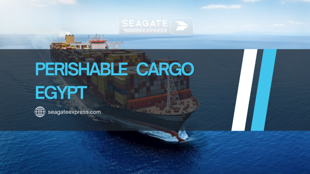 perishable cargo Egypt