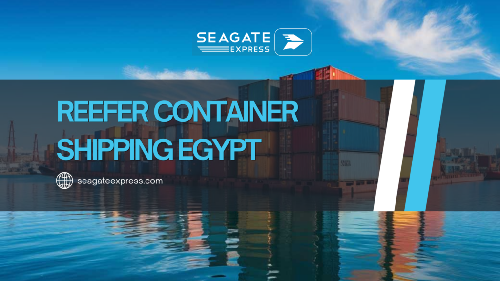 reefer container shipping Egypt