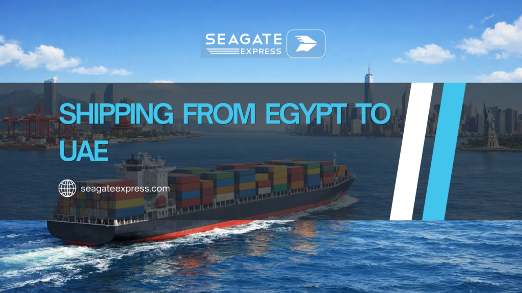 Shipping from Egypt to UAE