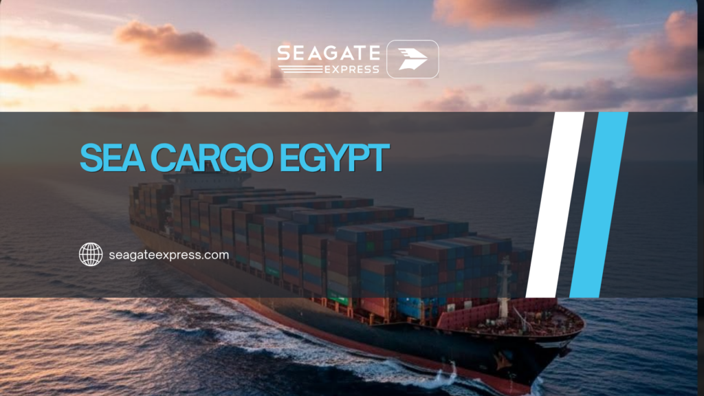 sea cargo Egypt