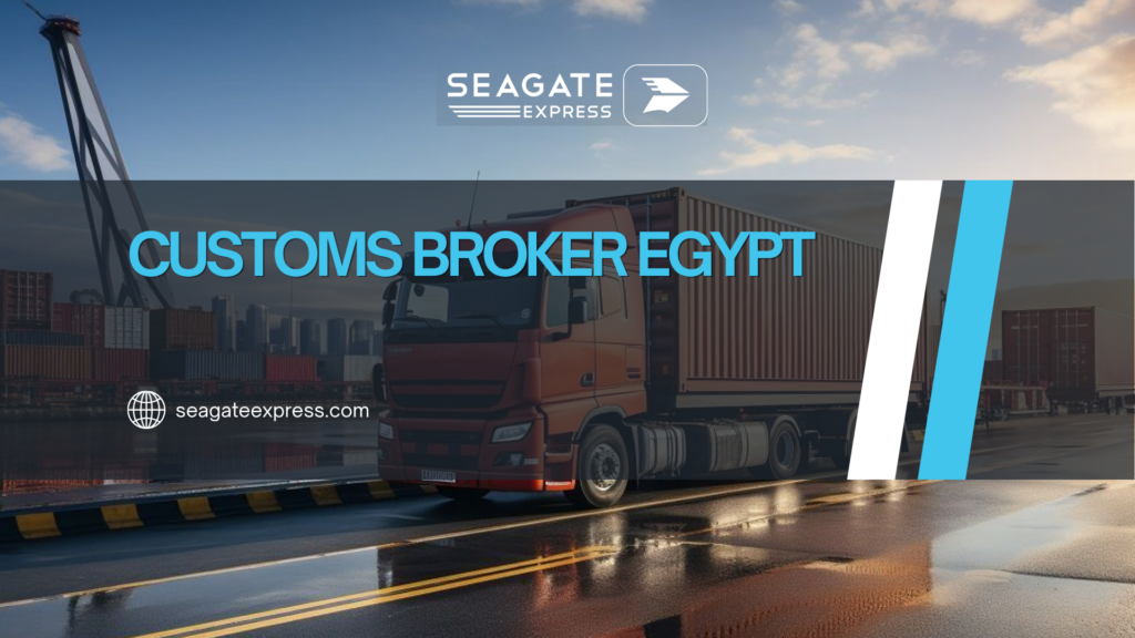 Customs Broker Egypt