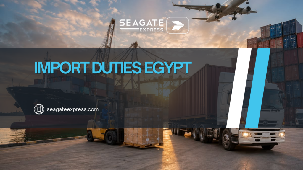 Import Duties Egypt