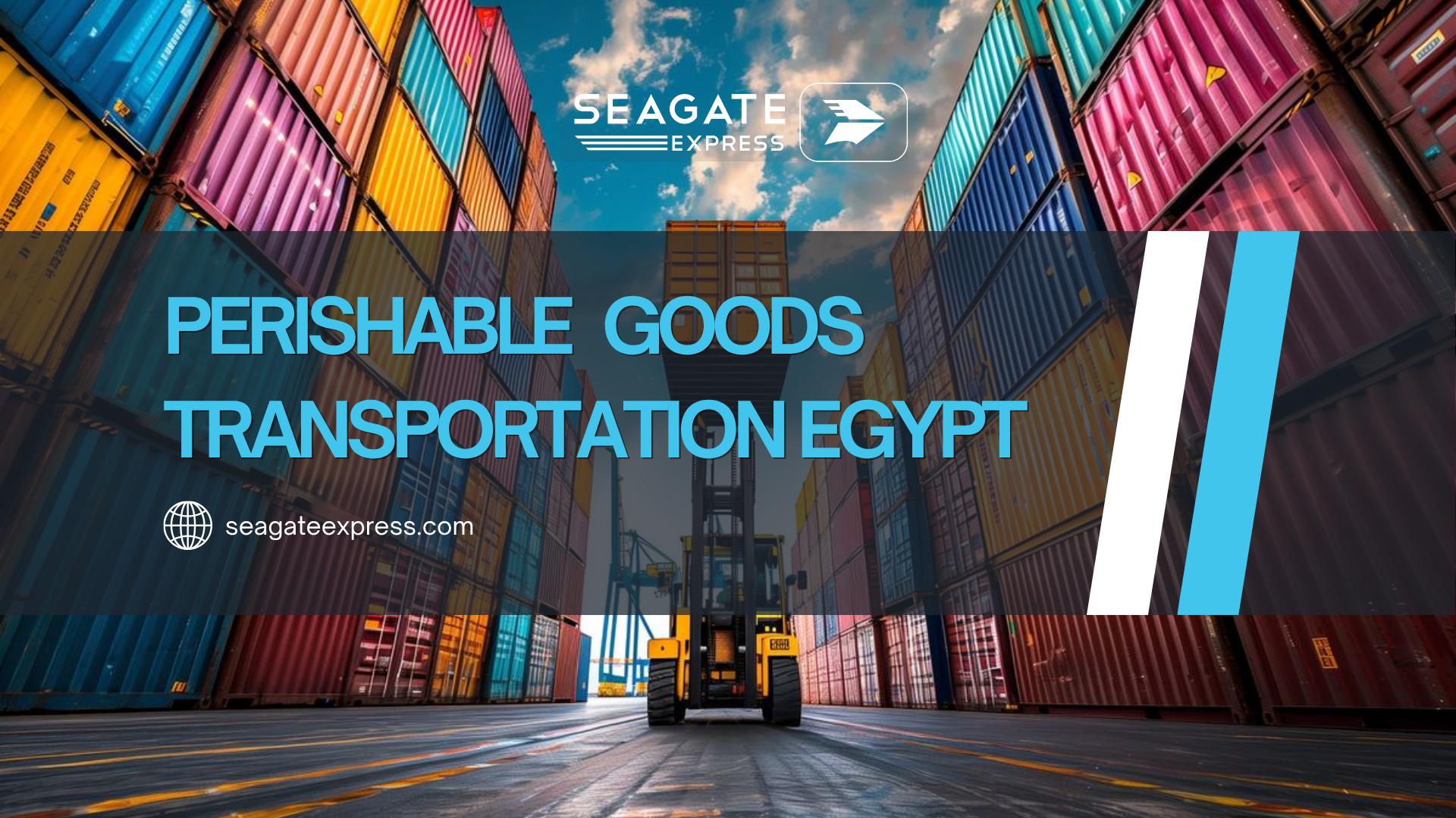 Perishable goods transportation Egypt