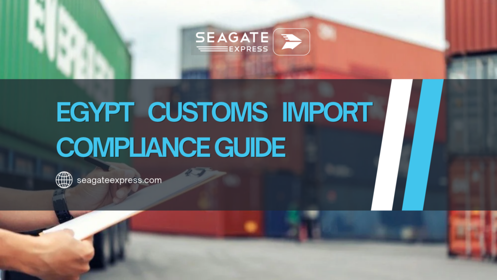 egypt customs import compliance guide