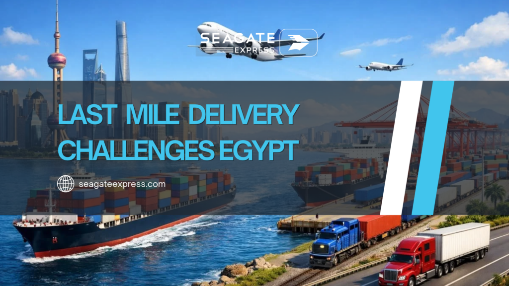 last mile delivery challenges egypt