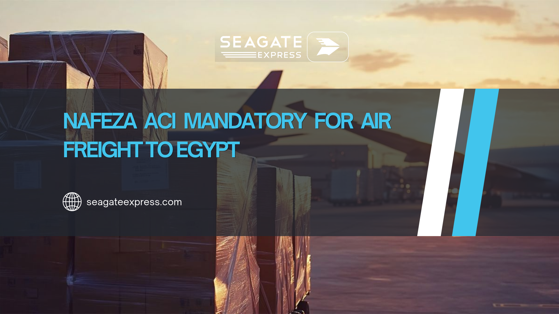 Nafeza ACI Mandatory for Air Freight to Egypt