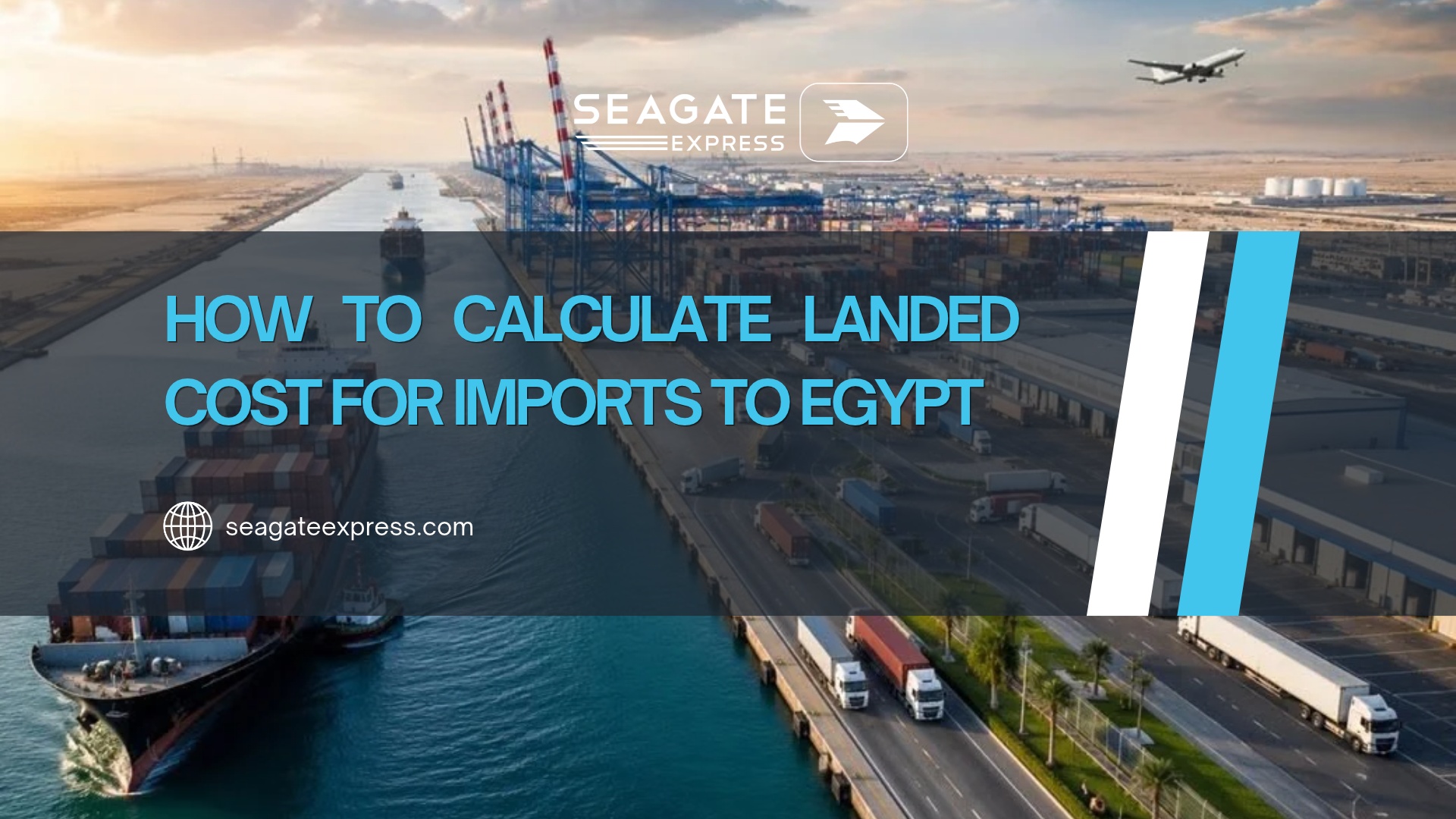 How to Calculate Landed Cost for Imports to Egypt