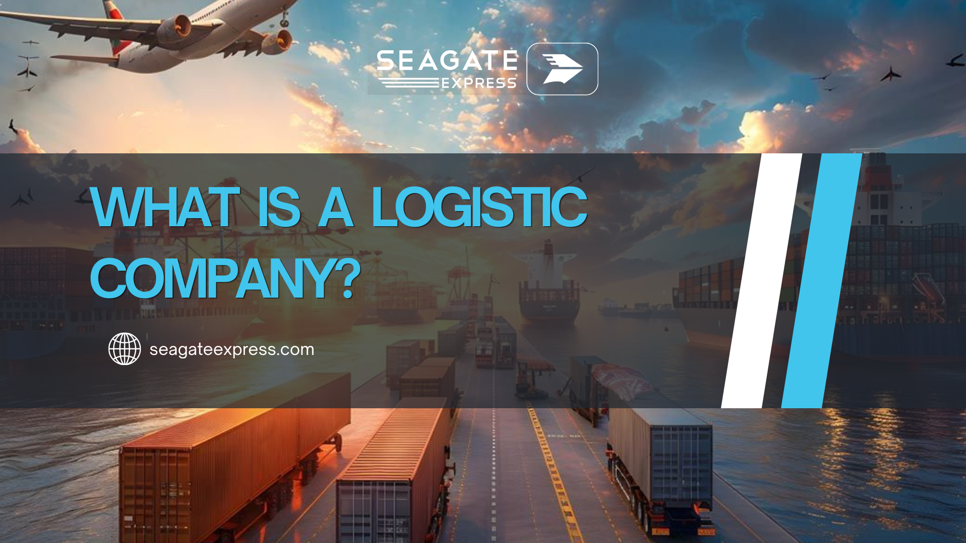 What is a logistic company?