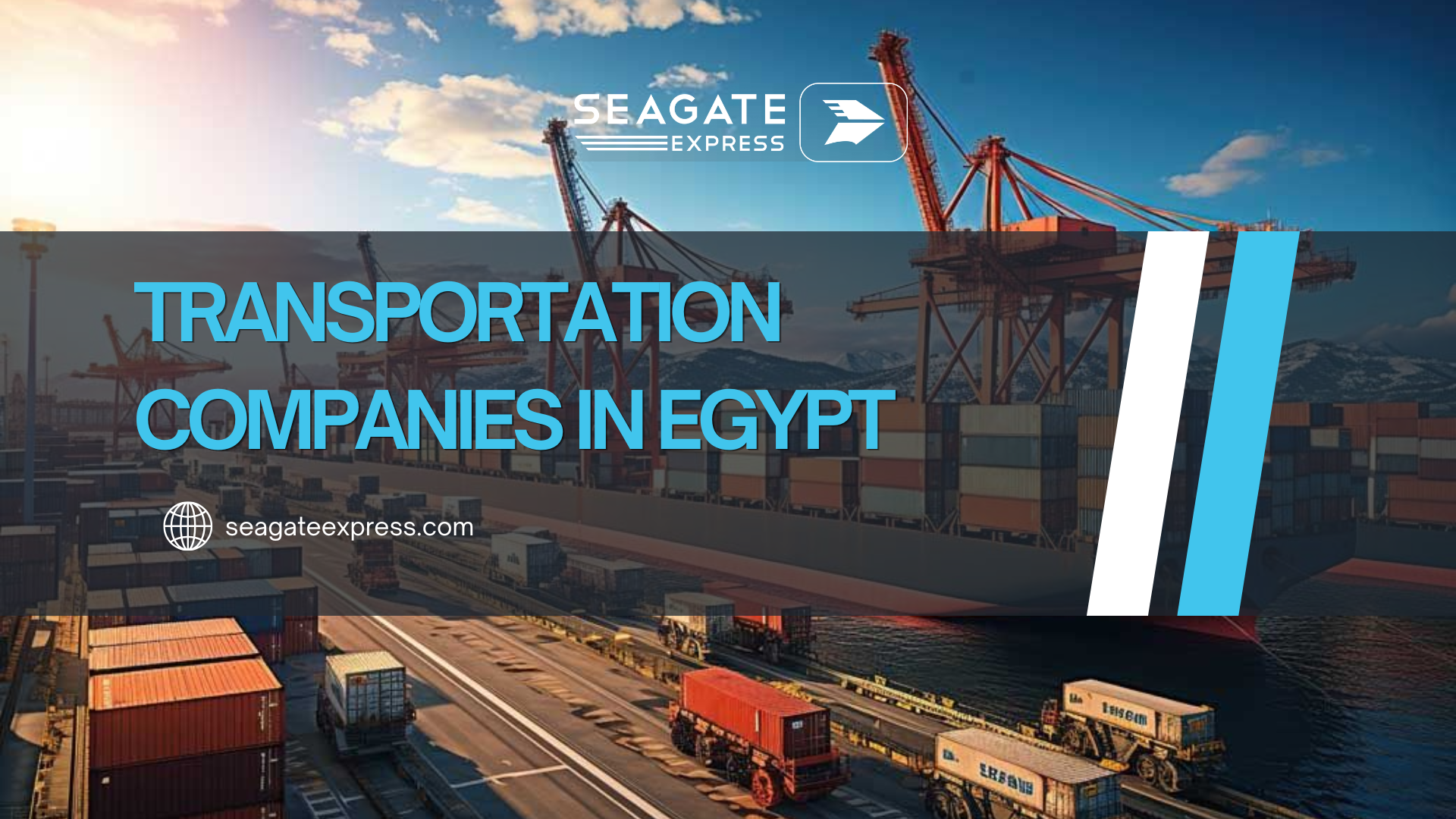 transportation companies in egypt
