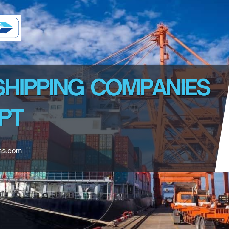 Best shipping companies in egypt