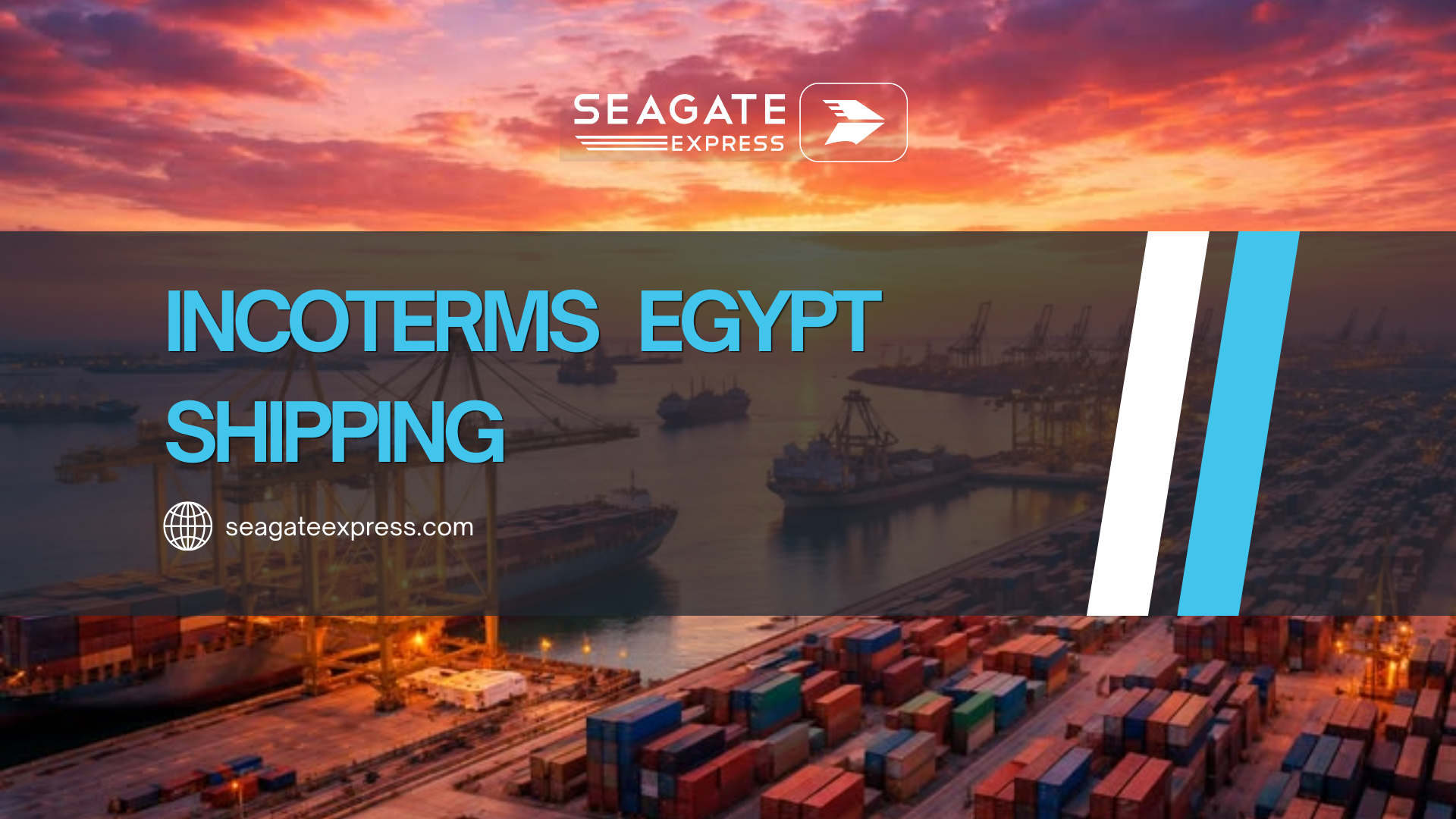 incoterms Egypt shipping