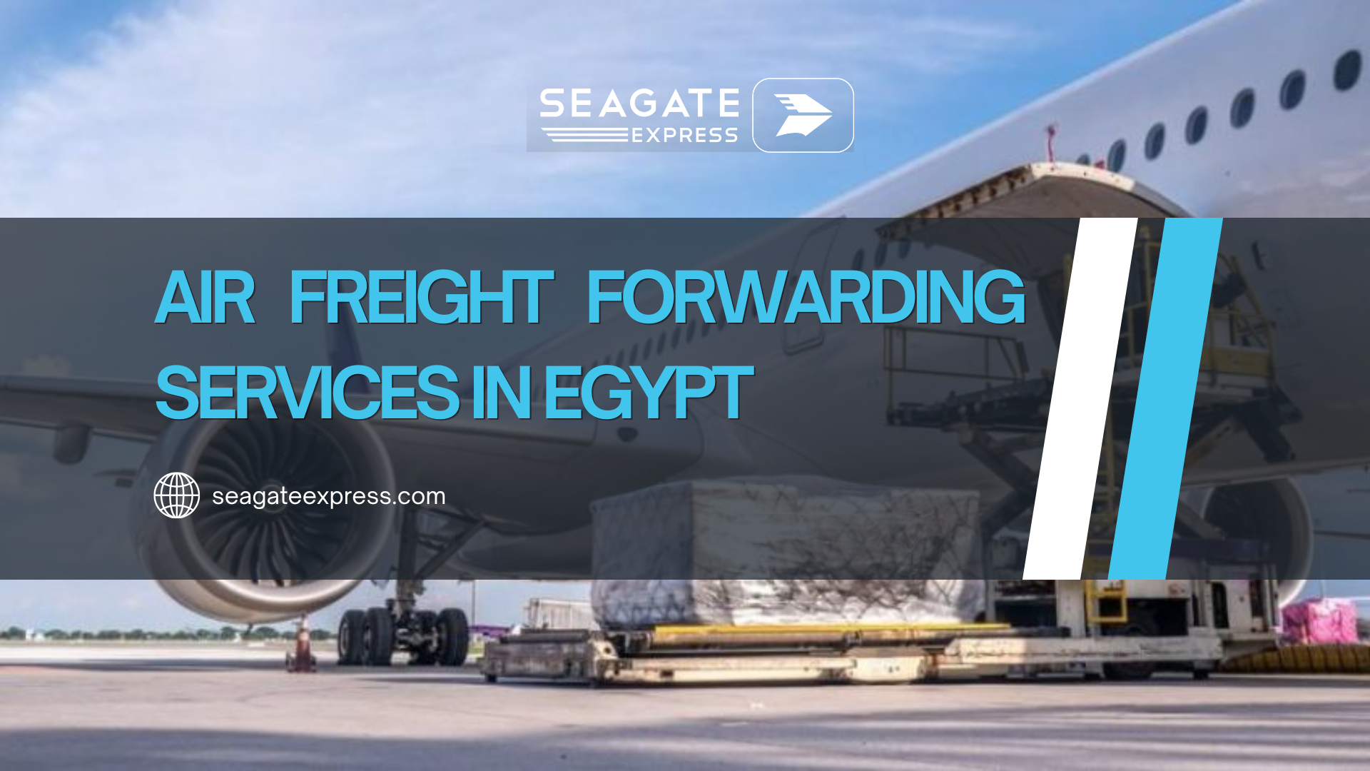 Air freight forwarding services in Egypt