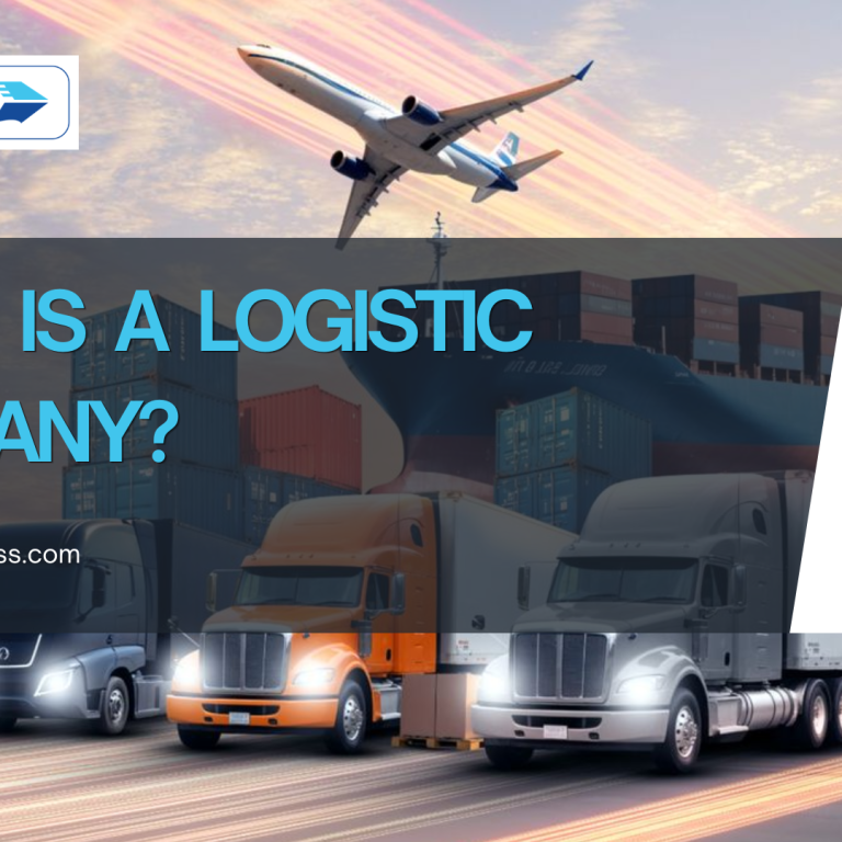 What is a logistic company?