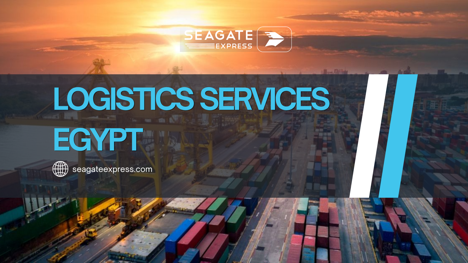 logistics services egypt