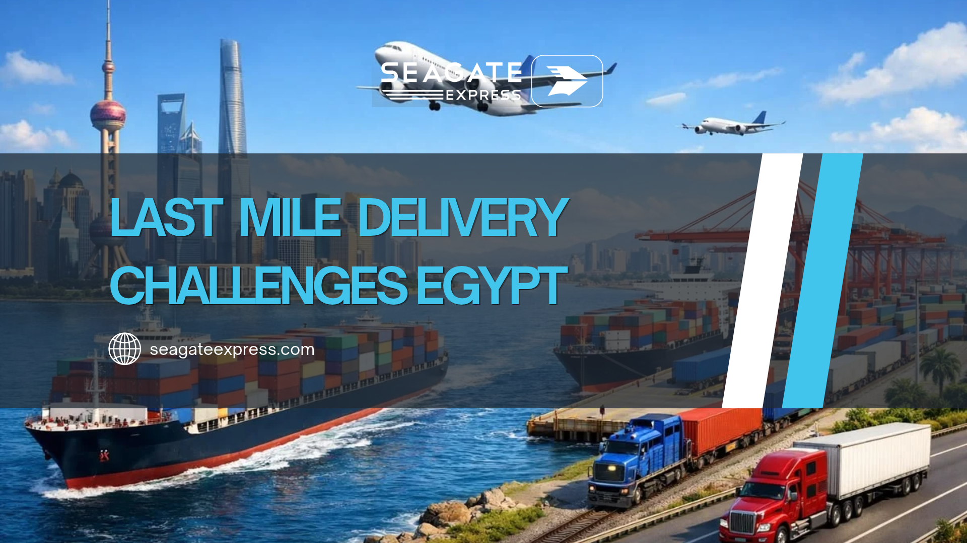 last mile delivery challenges egypt