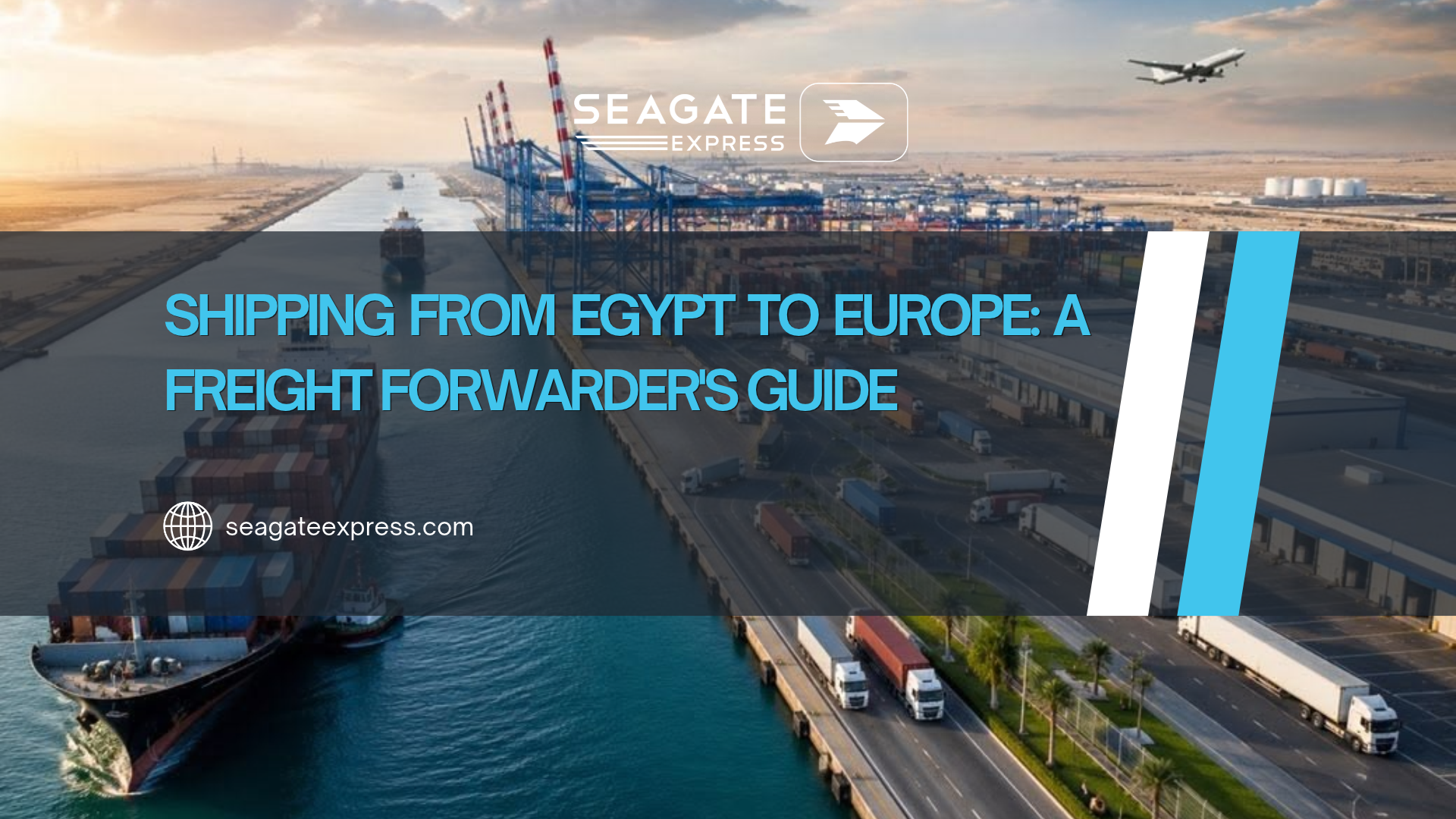 Shipping from Egypt to Europe: A Freight Forwarder's Guide
