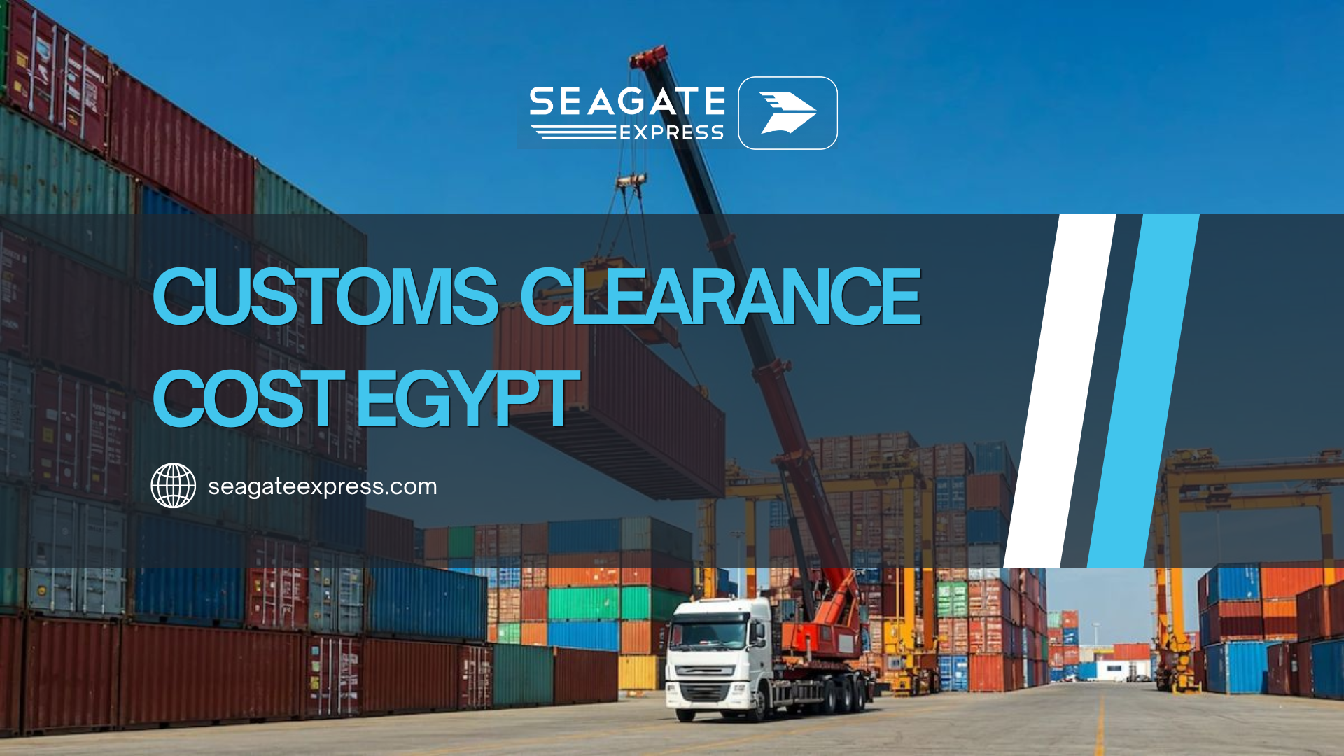 customs clearance cost Egypt