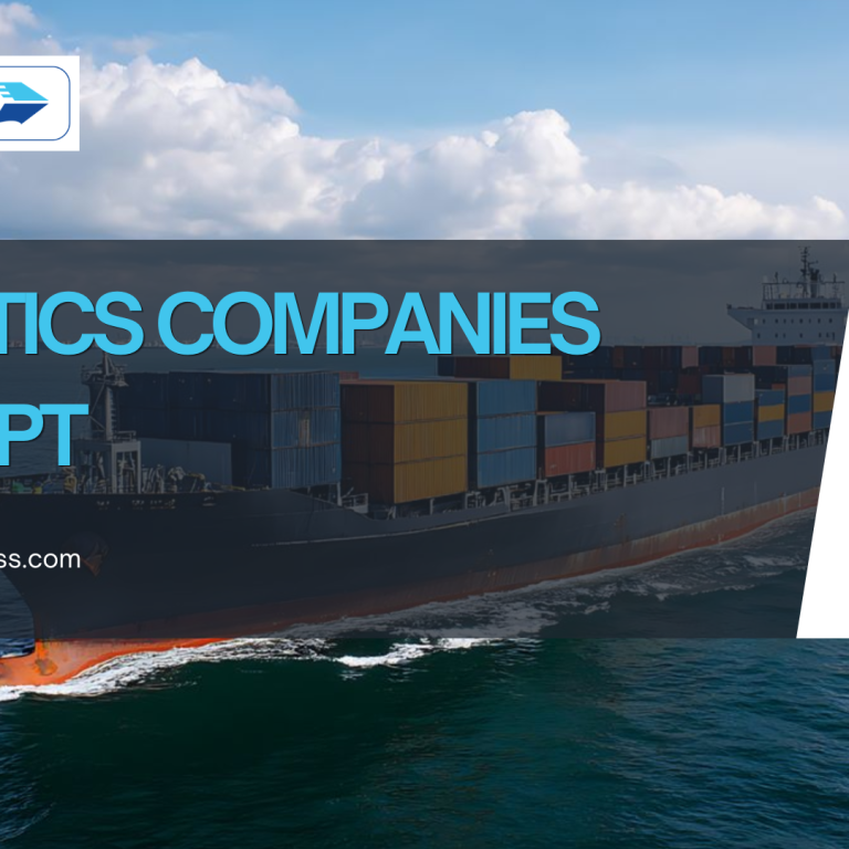 logistics companies in egypt
