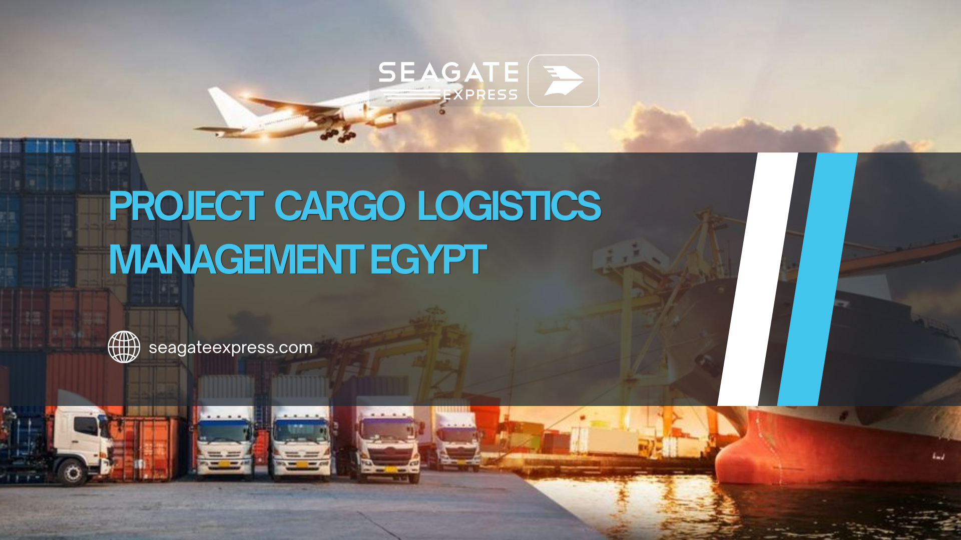 Project cargo logistics management Egypt
